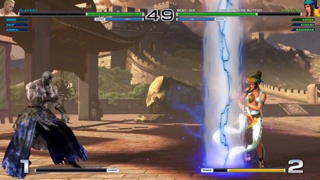 THE KING OF FIGHTERS XIV - Обзор Roadriguez смотреть онлайн