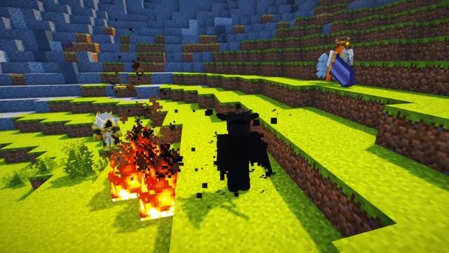 В поисках Бога! | Жизнь Бога Тьмы в Майнкрафте #4 смотреть онлайн