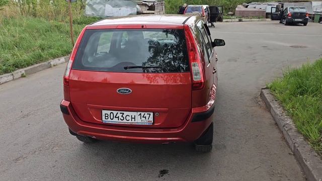 Ford Fusion 2008г 1,4л - ОБЗОР смотреть онлайн