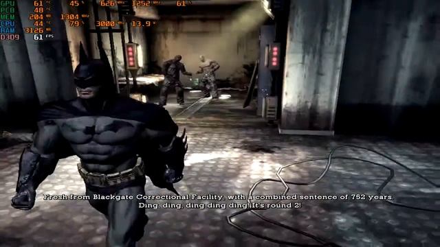 Batman Arkham Asylum Pentium G2030 Quadro 2000 8GB RAM смотреть онлайн