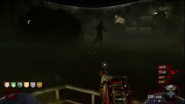 Call of Duty Zombies AC-130 style смотреть онлайн