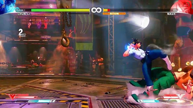 Chun Li Story mode [Street Fighter 5] смотреть онлайн