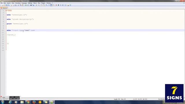PHP tutorial 2 -php output methods in sinhala смотреть онлайн