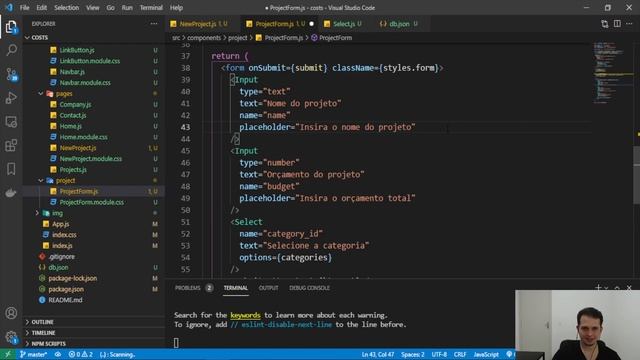 Curso React: Inserindo dados no banco via API - #24 смотреть онлайн