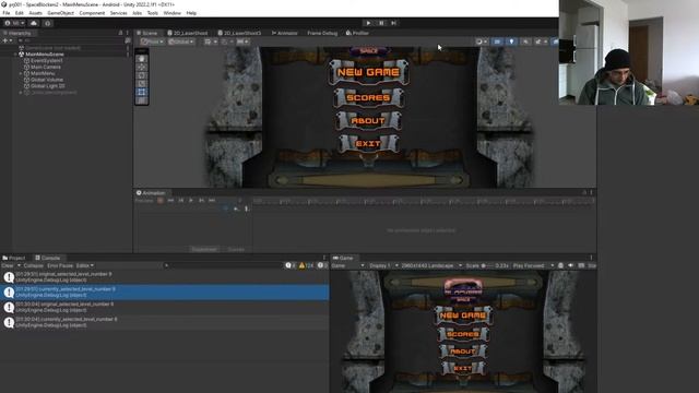 Game Development Jam 2023 - Remake an old libGDX/Java game in Unity/C# - part 244 смотреть онлайн