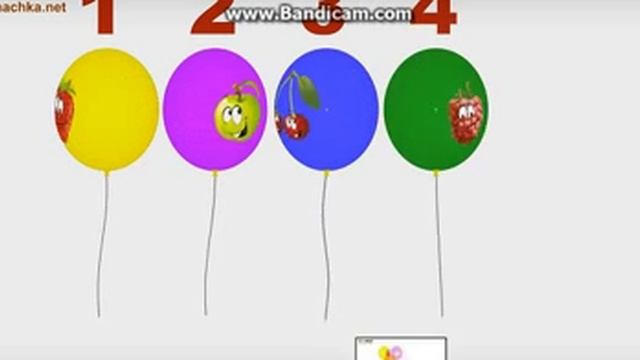 Развивающее видео. Считаем до десяти 3-4 лет смотреть онлайн