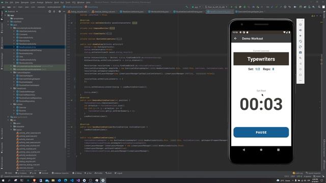 Workout Planner in Android Studio with Java - Project Overview смотреть онлайн