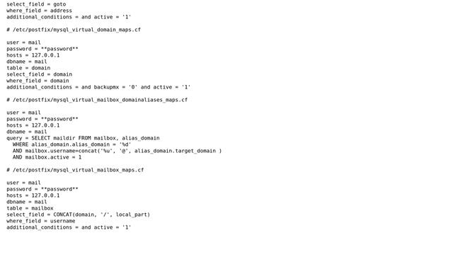 Postfix/MySQL: Unknown User Error (2 Solutions!!) смотреть онлайн