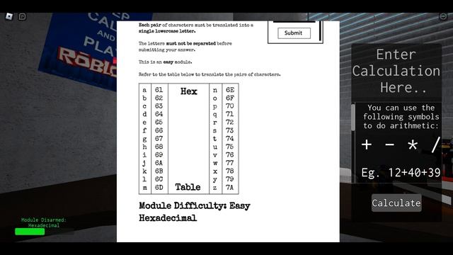 The Roblox DEFUSAL experience смотреть онлайн