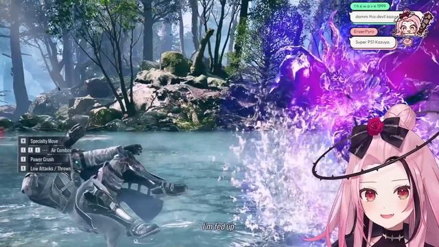 This is so anime! | Rosemi's Tekken 8 Story Playthrough! Part 2 (FINALE) смотреть онлайн