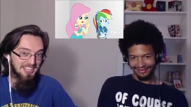 Blind Reaction to: MLP Equestria Girls "Rollercoaster of Friendship" смотреть онлайн