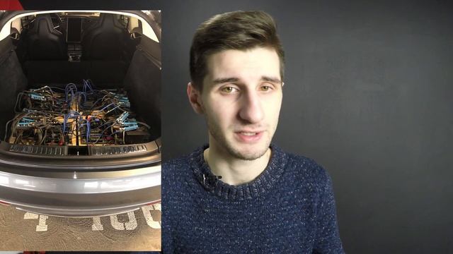Майнинг на Tesla. Магазин на ИИ. Уволенный робот. смотреть онлайн