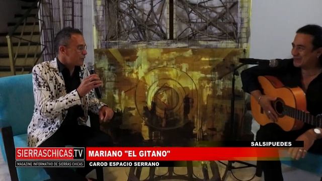 Mariano EL GITANO en Concierto Exclusivo смотреть онлайн