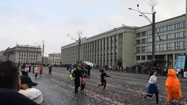 Красивый забег 8.03.2020 Beauty Run смотреть онлайн