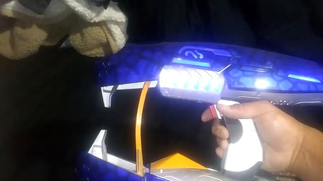 Halo 3 Covenant Plasma Rifle and plasma pistol laser tag game. смотреть онлайн