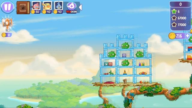 THIS BIRD SCREAMS - NEW BIRD I Angry Birds Stella #04