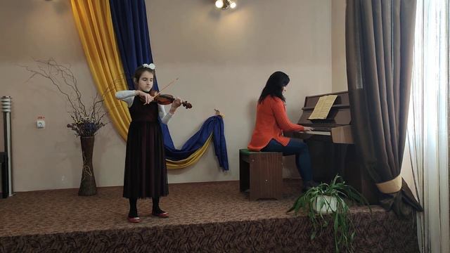 Гаркушина Діна "Колискова" Н. Бакланова смотреть онлайн
