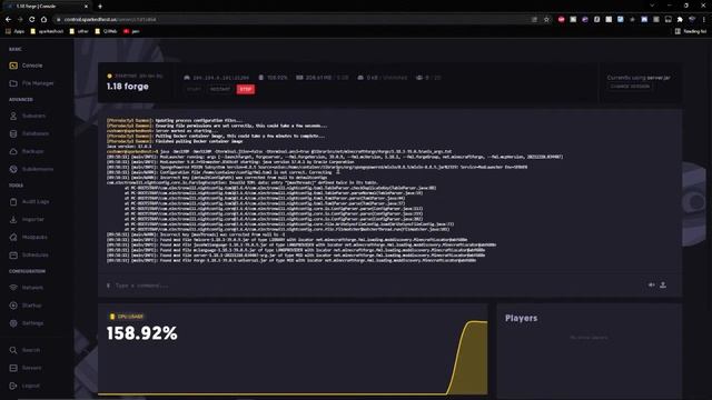 How to install Forge 1.18/1.17 on your Minecraft server смотреть онлайн