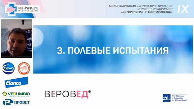 Дмитрий Полутов. Контроль отечной болезни свиней в современных условиях промышленного свиноводства смотреть онлайн
