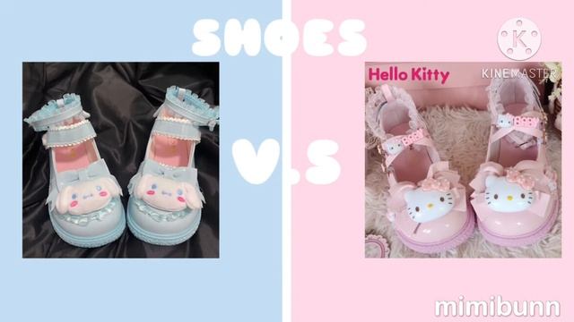 Cinamoroll V.S Hello Kitty | Sanrio | Kawaii | Choose Your Gift | mimibunn смотреть онлайн
