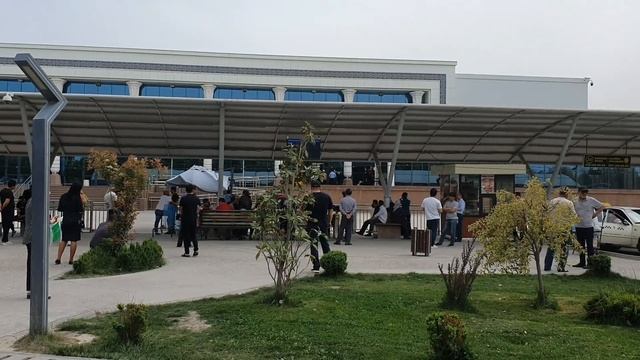 Uzbekistan Tashkent   АЭРОПОРТ