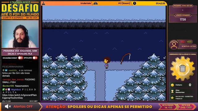 Undertale: Fora de Casa (parte 2) смотреть онлайн