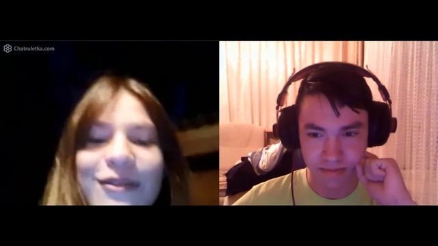 Новая рубрика ЧАТ-РУЛЕТКА #1 Первое видео смотреть онлайн