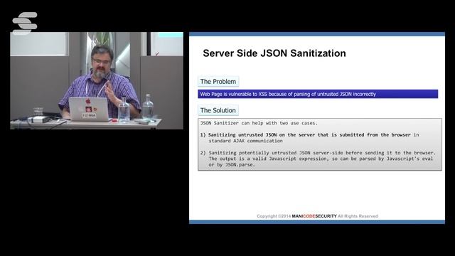XSS Defense - Jim Manico смотреть онлайн