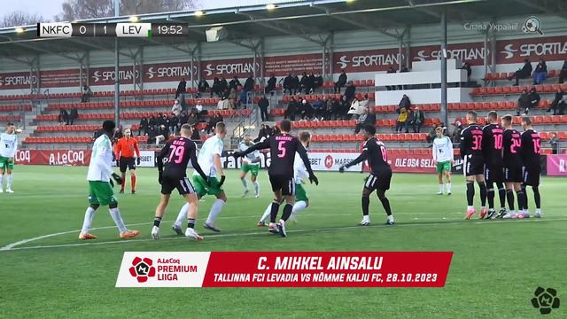 Ramirent esitleb: A. Le Coq Premium liiga oktoobri- ja novembrikuu ilusaima värava hääletus смотреть онлайн