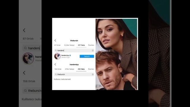 Ханде Эрчел удалила из своего Инстаграм аккаунта Керема Бурсина смотреть онлайн
