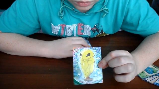 Покемон Обзор карточек (traiding card game) смотреть онлайн