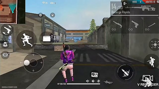 FREE FIRE : Pro Player training Highlights смотреть онлайн