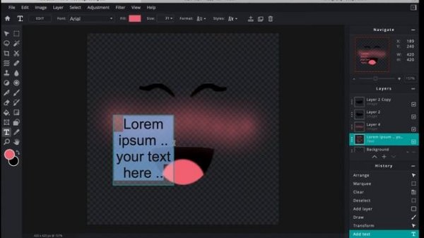 how to MAKE/UPLOAD faces on ROBLOX!
