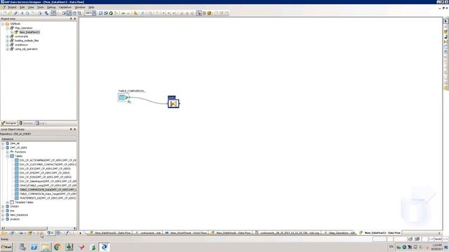 SAP BO Data Services Tutorial: Map operation смотреть онлайн