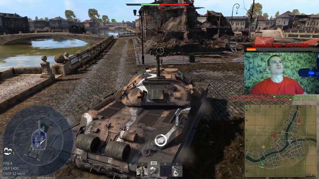 ИС-7 дрался как лев, но противников было слишком много... смотреть онлайн