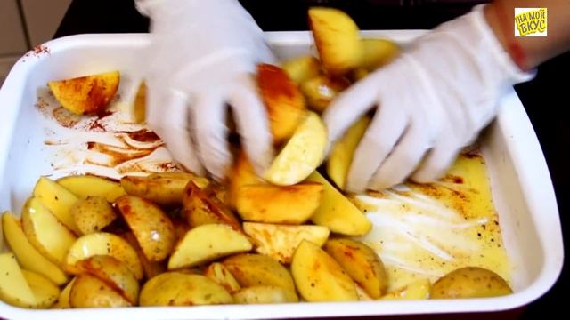 Быстрая картошка по-испански - На мой вкус с Ириной Журавлёвой смотреть онлайн