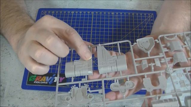 Bismarck  - Trumpeter  - 1/350 - Unboxing