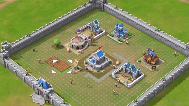 Dragon Siege: Kingdom Conquest Gameplay Walkthrough Part 1 - (iOS, Android) смотреть онлайн