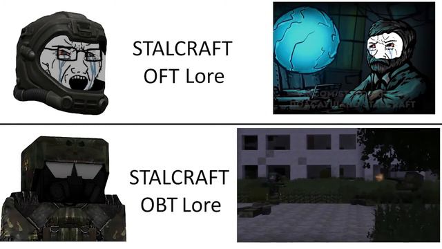 STALCRAFT Lore meme смотреть онлайн