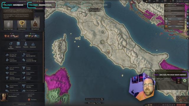 Icel plays Crusader Kings 3 [Part 11] | Succession and Crusade смотреть онлайн