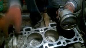 Замена поршневых колец, подбор тепловых зазоров. Установка двигателя ваз 2108. Часть 1