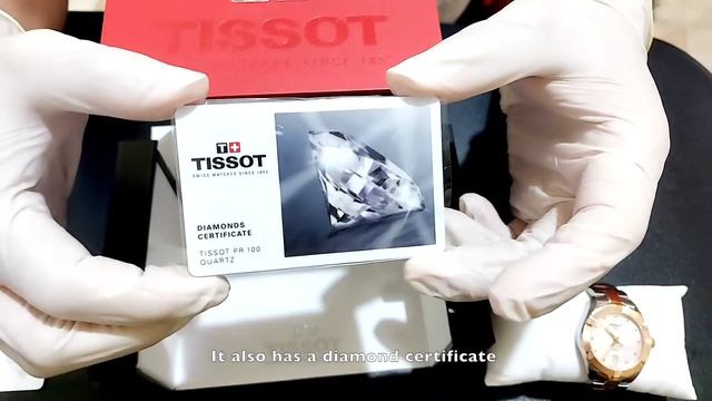 Tissot PR 100 Sport Chic Rose Gold Unboxing and Review (Model T101.910.22.116.00) смотреть онлайн