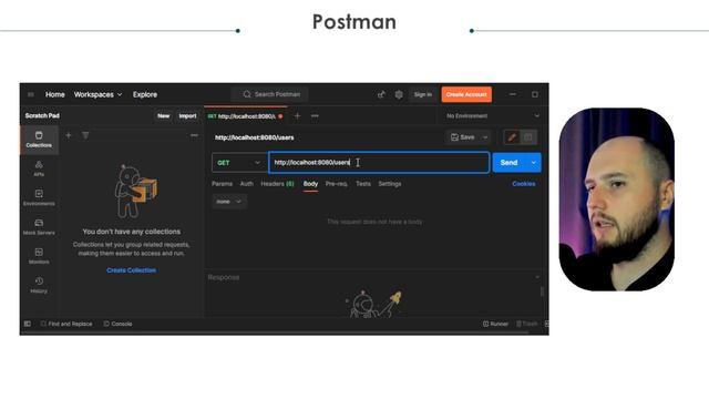Postman создаем первый запрос смотреть онлайн