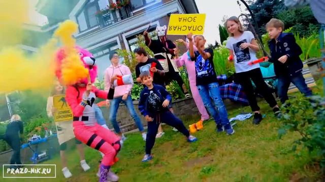 Детский праздник в стиле Fortnite смотреть онлайн