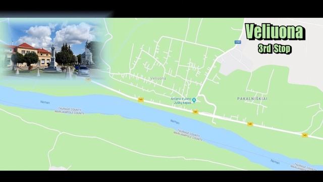 Panemunė. Lietuva. Panemune. Lithuania (+EN Subs +RU титры)
