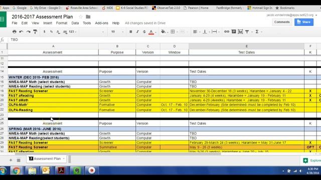 Elementary Assessment Plan 2016-17 смотреть онлайн