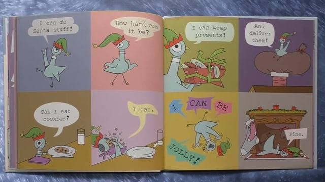 DON’T LET THE PIGEON DRIVE THE SLEIGH! – Christmas read aloud | Funny Bird Picture Book read along смотреть онлайн