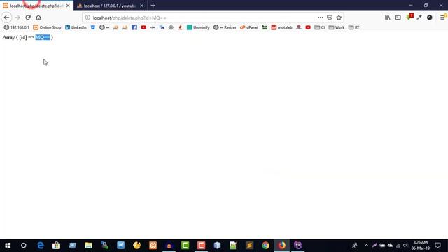 PHP - Part 39 ( CRUD Operation in PHP MySQLi In Bangla | Delete in PHP MySQLi in Bangla ) смотреть онлайн