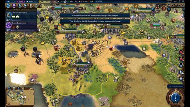Civilization 6 - Macedon Gameplay #15 - We're Almost There - Disney King Conquest смотреть онлайн