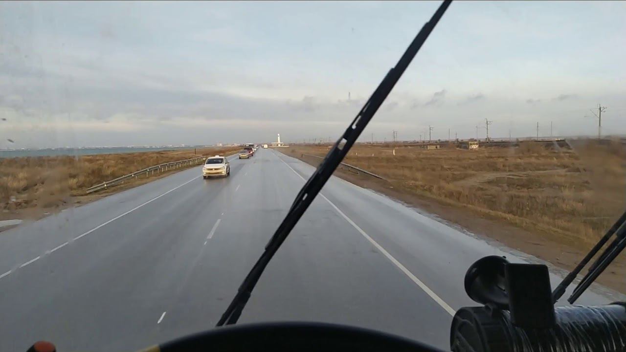 Рейс в Евпаторию! Мемориал погибшим войнам в Геройском! смотреть онлайн